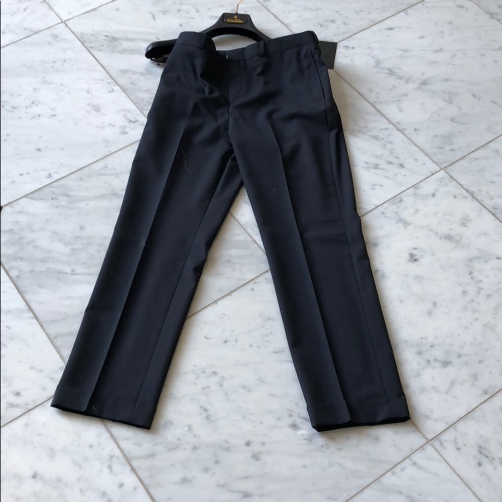 Black Brooks Brothers Pants Boys Size 18